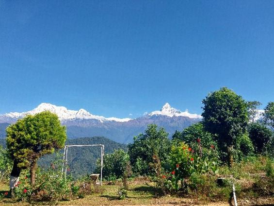 Himalayan Deurali Resort Pokhara Bagian luar foto