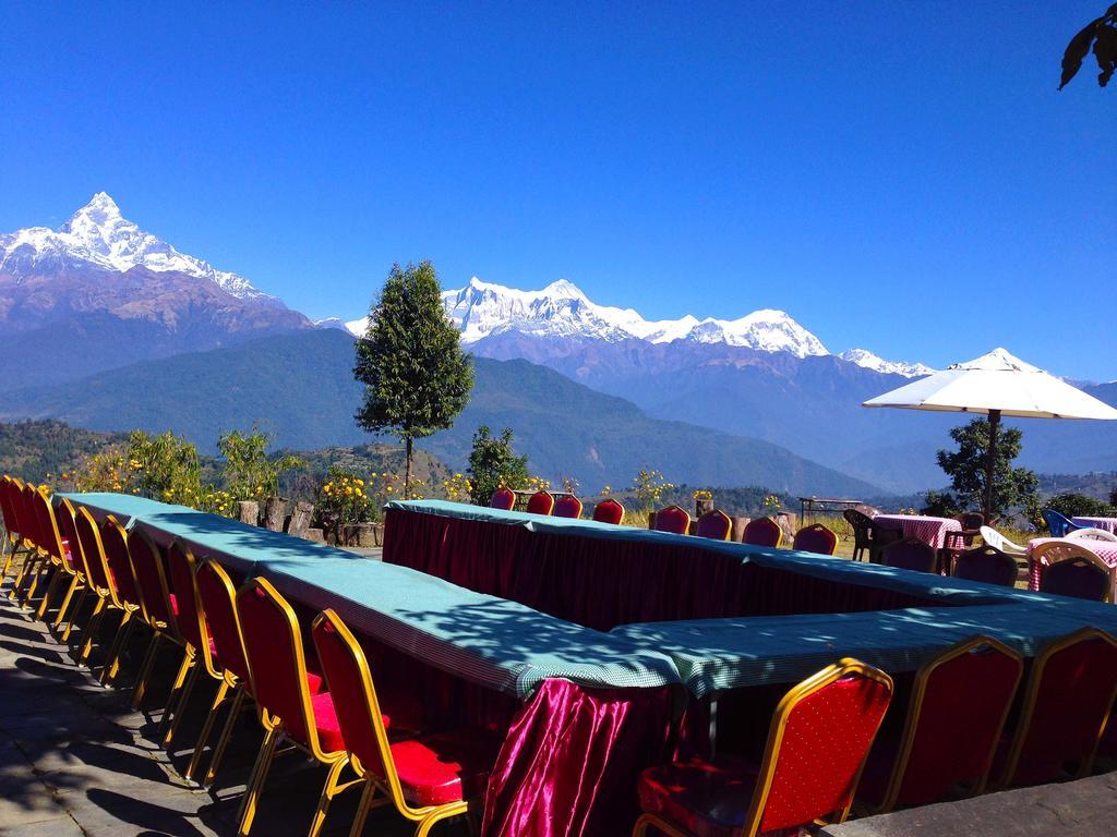 Himalayan Deurali Resort Pokhara Bagian luar foto