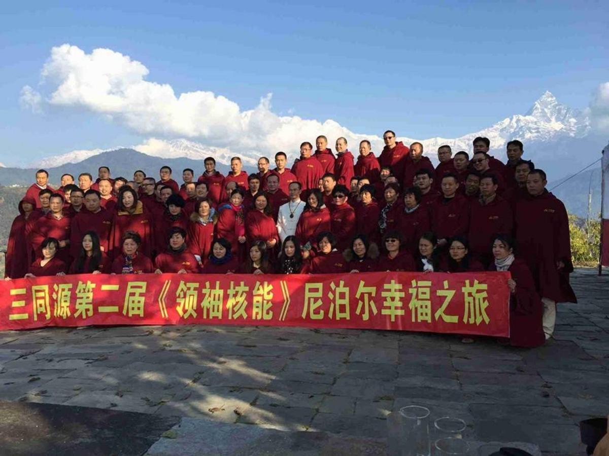 Himalayan Deurali Resort Pokhara Bagian luar foto